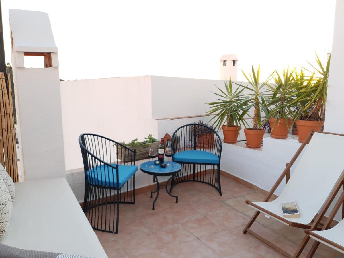 Bed and Breakfast Casa Maroma Cómpeta Esterno foto
