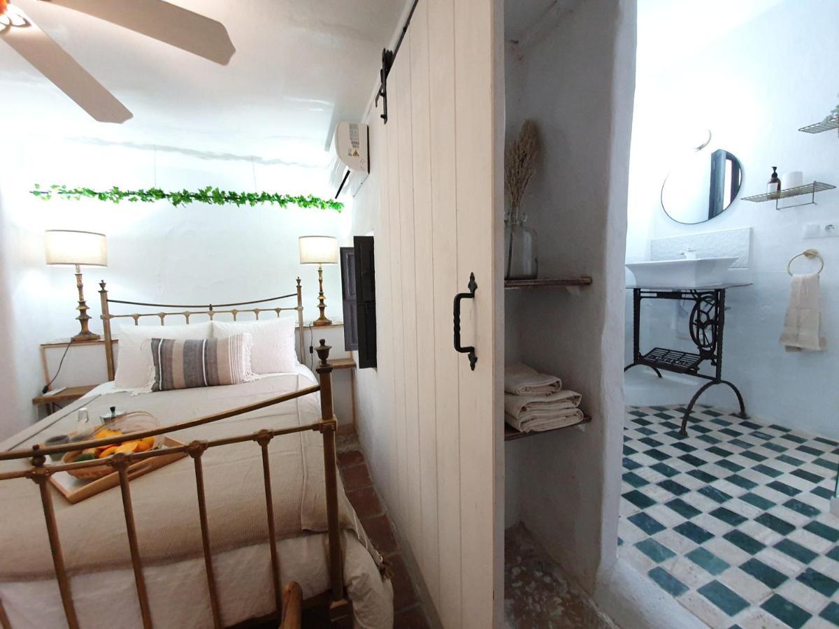 Bed and Breakfast Casa Maroma Cómpeta Esterno foto