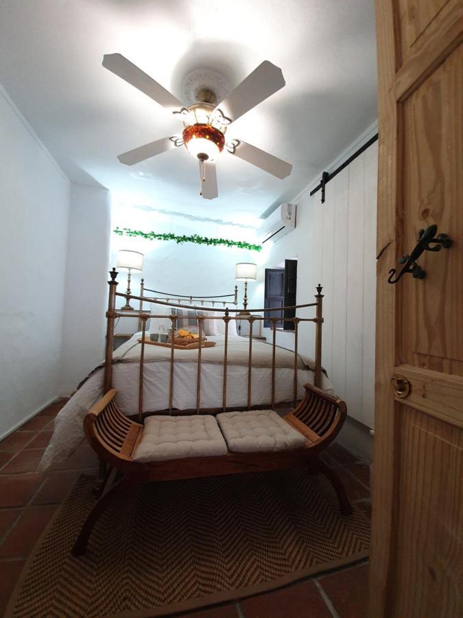 Bed and Breakfast Casa Maroma Cómpeta Esterno foto