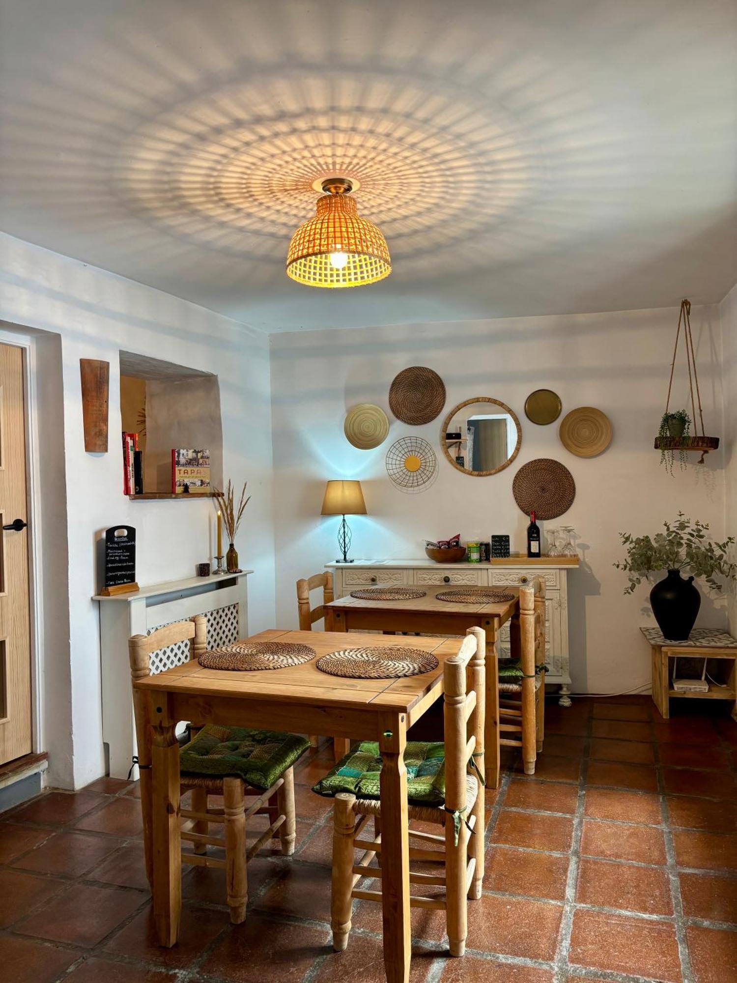 Bed and Breakfast Casa Maroma Cómpeta Esterno foto